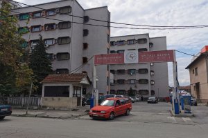 Kuzey Makedonya'da Virüs hastalarının tedavi edildiği merkezde büyük yangın