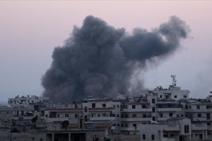 Rusya İdlib'e hava saldırıları düzenledi