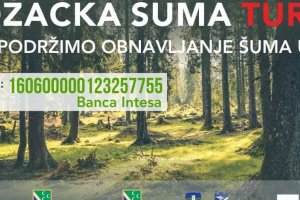 Sırbistan Sancak’tan Türkiye’deki Ormanlara Fidan Bağışı 