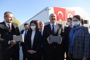 Edirne'de kamunun ihtiyaç duyduğu malzemeler valiliğin kurduğu tesiste üretilecek