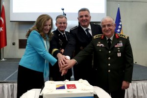 Başkentte Bosna Hersek Silahlı Kuvvetleri Günü kutlandı 