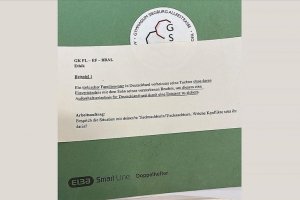 Almanya'da Türklere yönelik bir okulda ırkçı ifadelerin yer aldığı ödeve tepki