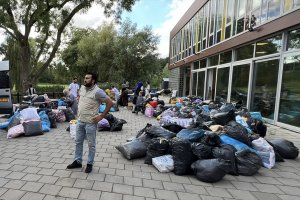  Almanya'da mültecilerin kaldığı binaya kundaklama girişimi