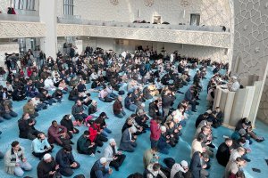 DİTİB camilerinde depremzedeler için Kur’an-ı Kerim okunup dua edildi