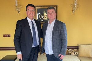 Başkan Dündar Stari Grad Belediye Başkanı Hacıbayriç'i kabul etti