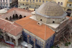 Selanik'te 1468’de inşa edilen Osmanlı Hamza Bey Camisi restore edilecek
