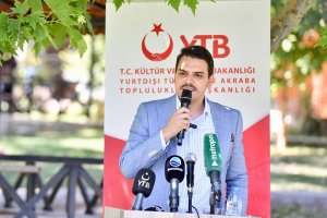 YTB Başkanı Eren: “Avrupalı Türkler ’in Dertleriyle Dertleniyoruz”