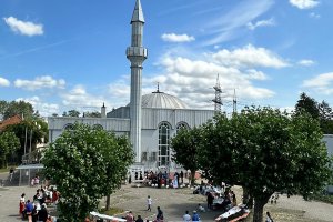 Kanuni Sultan Süleyman Camii’nde muhteşem “Hüsn-ü Hâtime” programı
