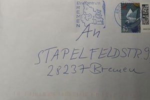 Bremen'de camiye tehdit mektubu