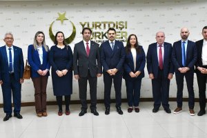 İskeçe Türk Birliği Ankara'yı ziyaret etti