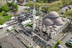 Motosiklet tutkunları DİTİB Camii’nde dualarla sezonu açtı