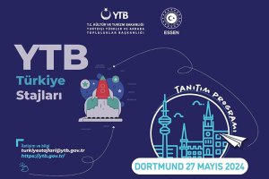 YTB Türkiye Stajları Tanıtım Programları başlıyor