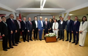 Kuzey Ren Vestfalya eyaletinde hizmet veren 200 doktor, Türkiye Cumhuriyeti