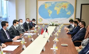 Türkiye Mezunu Afganistanlı Bakan, Yurtdışı Türkler ve Akraba Topluluklar Başkanlığı’nı