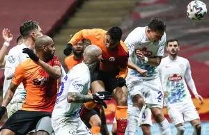 Süper Lig'in 31. haftasında Çaykur Rizespor, Galatasaray'ı 4-3 mağlup etti.