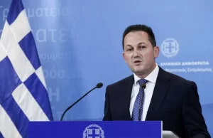 Yunanistan Hükümet Sözcüsü Stelios Peças, Doğu Akdeniz’de artan gerilim sonrası