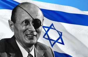 İsrail eski Savunma Bakanı Moşe Dayan'ın 1969 yılında Sina Yarımadası'nda