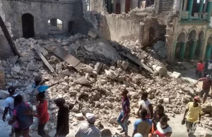 Haiti açıklarında cumartesi günü meydana gelen 7,2 büyüklüğündeki depremde hayatını