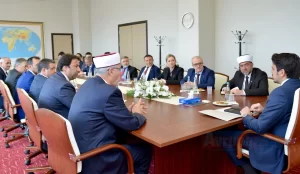 ANKARA   Batı Trakya Türk Azınlığı Danışma Kurulu Başkanı ve