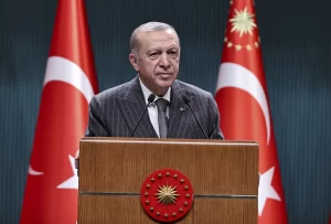 "Ülkemizin ve medeniyetimizin kazanımları üzerinde yükselteceğimiz Türkiye Yüzyılı vizyonu ile