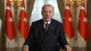 Cumhurbaşkanı Erdoğan, Almanya'daki Türklerin bugün birçok alanda Türkiye'nin göğsünü kabartan