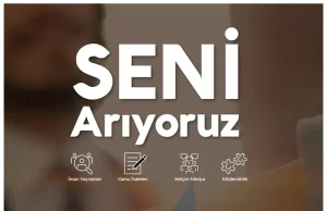 Başkanlığımızda istihdam edilmek üzere, 657 sayılı Devlet Memurları Kanununun 4/B