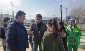 Osmangazi Belediye Başkanı Mustafa Dündar, Hatay’ın İskenderun ilçesinde düzenlenen belediye