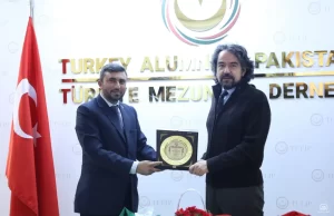 Pakistan Türkiye Mezunları Derneği’nin açılış töreni, Yurtdışı Türkler ve Akraba