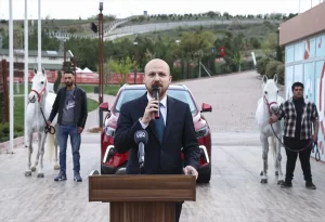 Dünya Etnospor Konfederasyonu Başkanı Bilal Erdoğan, "İnşallah Türkiye'nin yükselişini, gücünü