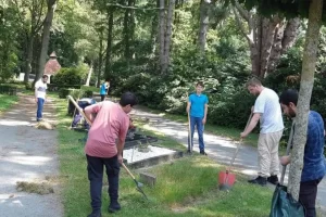 Almanya'nın Aşağı Saksonya eyaletinde yer alan Cuxhaven beldesindeki Diyanet İşleri