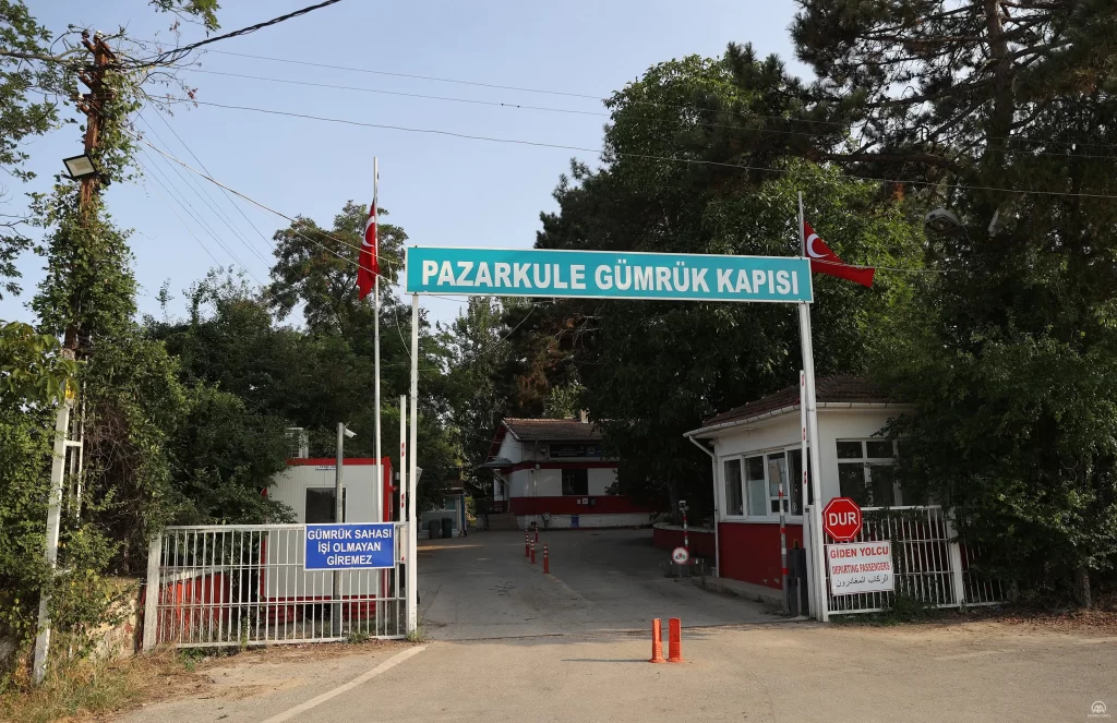 Pazarkule Sınır Kapısı yenilenerek peron sayısı artırılacak