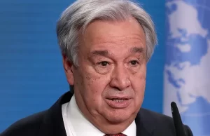 Birleşmiş Milletler (BM) Genel Sekreteri Antonio Guterres, "medyanın ve güce