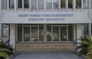 Kuzey Kıbrıs Türk Cumhuriyeti (KKTC) Dışişleri Bakanlığı, ABD'nin savaş gemilerini