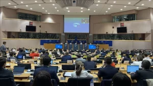 Avrupa Birliği (AB) Komisyonunun genişlemeden sorumlu üyesi Oliver Varhelyi, Türkiye'nin,