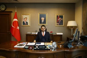 Yurtdışı Türkler ve Akraba Topluluklar (YTB) Başkanı Abdullah Eren, Özbekistan’daki