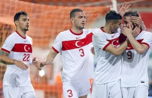 Özel maçta yarın Gine'yi ağırlayacak A Milli Futbol Takımı, 98