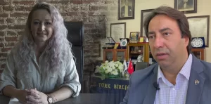 Dostluk, Eşitlik, Barış (DEB) Partisi Genel Başkanı Çiğdem Asafoğlu ile