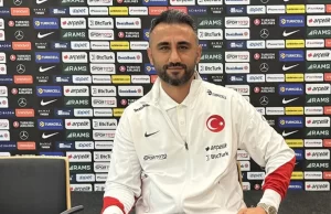 A Milli Futbol Takımı'nın yardımcı antrenörü Selçuk Şahin, 2024 Avrupa