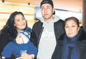 27 yaşında ve 9 aylık hamileydi. 35 yıl önce eşi