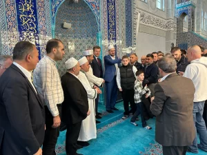 Nürnberg kentinde Diyanet İşleri Türk İslam Birliği’ne (DİTİB) bağlı Merkez