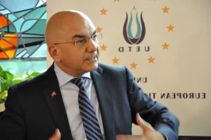 Büyükelçi Ceyhun, hakkındaki iddialara ilişkin, "Galiba bazıları Avusturya'ya gidip benim