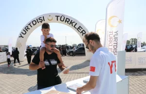 Yurtdışı Türkler ve Akraba Topluluklar Başkanlığı Başkanı Abdullah Eren "Dönüş
