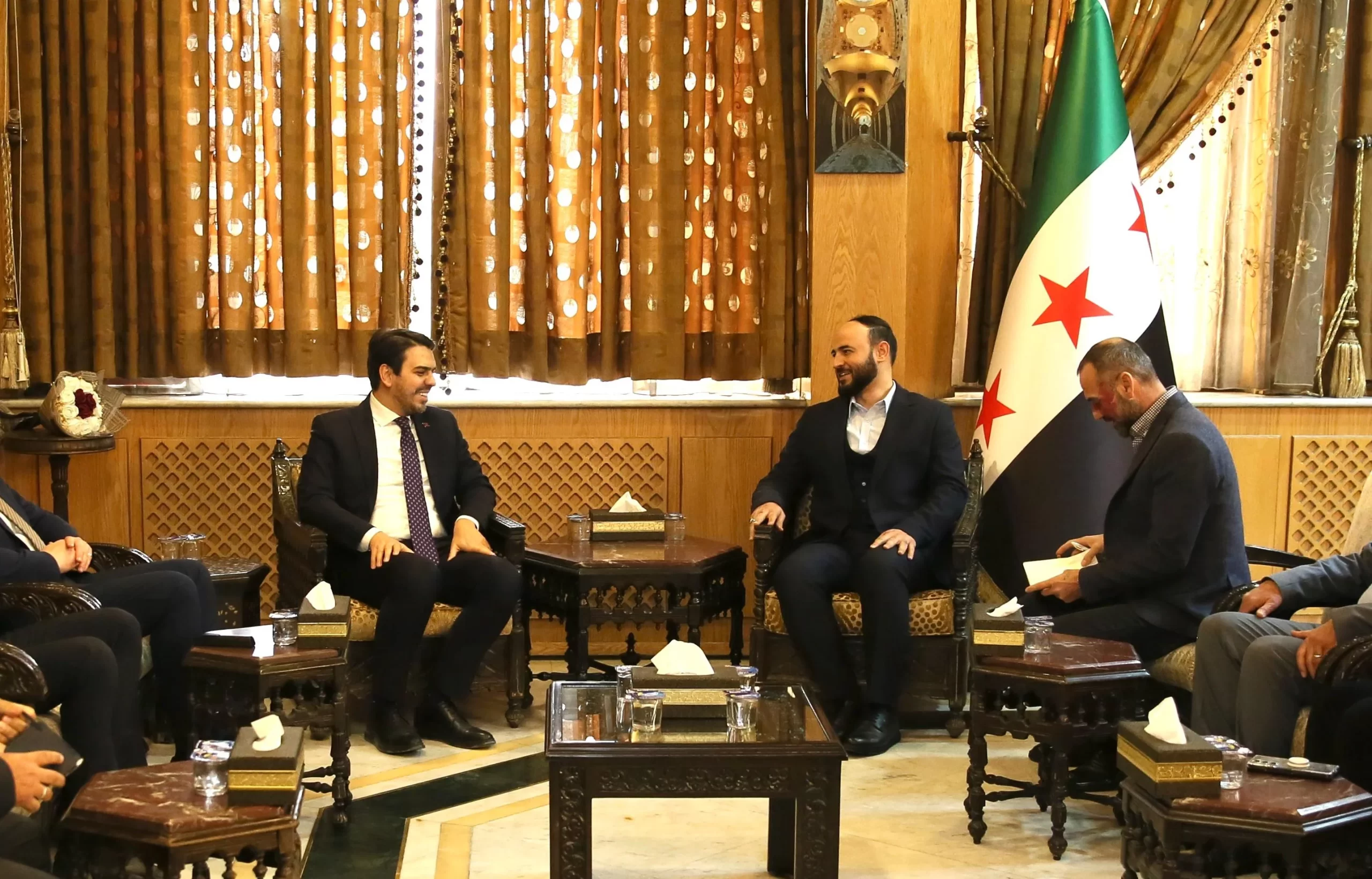 Türkiye Mezunları Suriye için Yeniden görev üstlenecekler