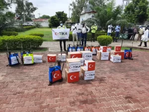 Türk İşbirliği ve Koordinasyon Ajansı Başkanlığı (TİKA), Güney Sudan’ın Kovid-19