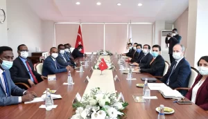 YTB’nin Türkiye Bursları ile Ankara Üniversitesi Siyasal Bilgiler Fakültesi’nden mezun