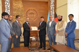 Afganistan Millet Meclisi Başkanı Mir Rahman Rahmani, ülkenin gelişmesine katkı