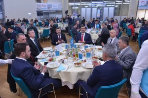 Diyanet İşleri Türk İslam Birliği (DİTİB), geleneksel olarak düzenlediği iftarda