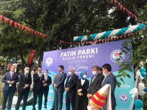 Çevre ve Şehircilik Bakanı Kurum, Trabzon'un Köprübaşı ilçesine bağlı ve