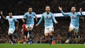LONDRA Manchester City Lig Kupası'nda yarı finalde   Normal süresi