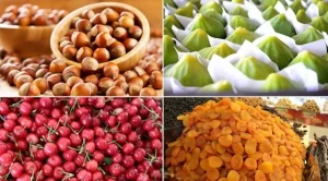 Türk fındığı, kirazı, incir ve kayısısı lezzeti ve kalitesiyle dünyaya